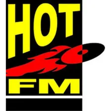 92.7 Hot FM - DWCL logo
