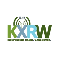 KXRW Vancouver 99.9FM Independent Radio logo