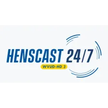Henscast 24-7 WVUD-HD-3 logo