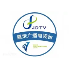 嘉定综合广播 logo