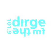 CP2077 - The Dirge 101.9 logo
