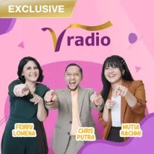 V Radio - Jakarta logo