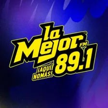 LA MEJOR FM 89.1 (Celaya) - 89.1 FM - XHITC-FM - Promomedios - Celaya, Guanajuato logo