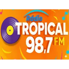 Radio Tropical Fm 98,7 Fortaleza logo