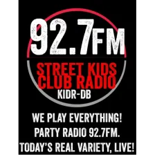 92.7FM Street Kids Club Radio logo
