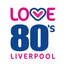 Love 80s (Liverpool) logo