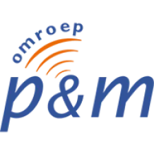 Omroep P&M logo