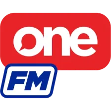 105.9 One FM - DWLA logo