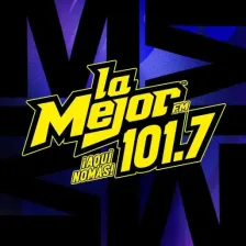 101.7 La Mejor (Oaxaca) - 101.7 FM - XHZB-FM - Organización Radiofónica de Oaxaca (ORO) - Oaxaca, Oaxaca logo