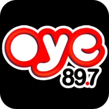 89.7 Oye (CDMX) - 89.7 FM - XEOYE-FM - NRM Comunicaciones - Ciudad de México logo