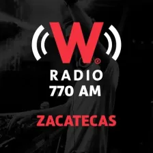 W RADIO 770 (Zacatecas) - 770 AM - XEFRTM-AM - GlobalMedia - Zacatecas, Zacatecas logo