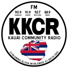 KKCR Kauai Community Radio 91.9 FM logo