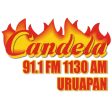 CANDELA 1130 (Uruapan) - 1130 AM - XEFN-AM - Cadena RASA - Uruapan, Michoacán logo