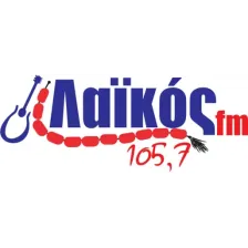 Laikos 105.7 logo