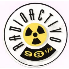 +Radioactivo 98 1/2 (CDMX) - Online - zeno.fm/radio/radioactivo-98-5/ - Ciudad de México logo