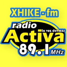 89.1 Radio Activa (Salina Cruz) - 89.1 FM - XHIKE-FM - Ike Siidi Viaa, AC - Salina Cruz, Oaxaca logo