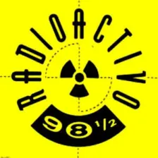RADIOACTIVO 98 1/2 FM (CDMX) - Online - zeno.fm/radio/radioactivo-98-5/ - Ciudad de México logo