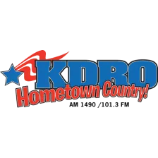 KDRO AM 1490 / FM 101.3 logo