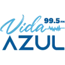 99.5 Vida Azul (Tuxpan) - 99.5 FM - XHTVR-FM - Radiorama - Tuxpan, Veracruz logo
