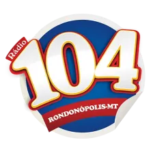 Rádio Amorim 104.1 FM logo