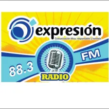 88.3 Expresión Radio (Ario de Rosales) - 88.3 FM - XHDCP-FM - De Corazón Purépecha, A.C. - Ario de Rosales, Michoacán logo