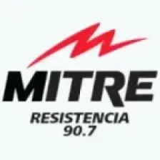 Radio Mitre Resistencia 90.7 FM logo