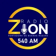 540 Radio Zion (Tijuana) - 540 AM - XESURF-AM - Zion Multimedia - Tijuana, Baja California logo