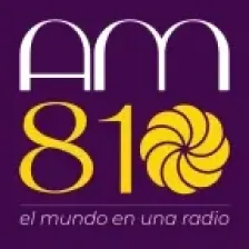 LA 810 RADIO logo