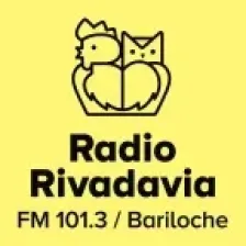 Radio Rivadavia Bariloche 101.3 FM logo