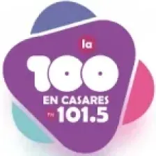 La 100 Carlos Casares 101.5 FM logo