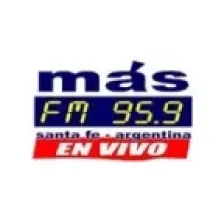 Radio Más FM 95.9 logo
