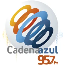 95.7 Cadena Azul (Atlacomulco) - 95.7 FM - XHATF-FM - Grupo Rotativo - Atlacomulco, Estado de México logo