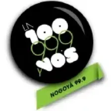 La 100 Nogoyá logo