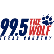 KPLX 99.5 - The Wolf logo