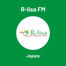 R-lisa FM logo