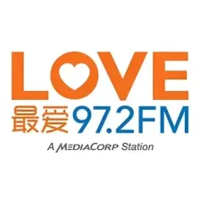 LOVE 972 logo