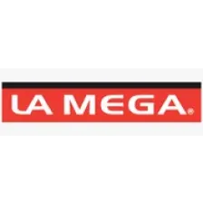 La Mega 107.3 logo