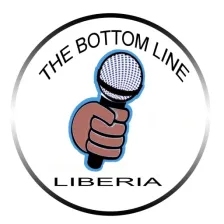 The Bottom Line Liberia logo