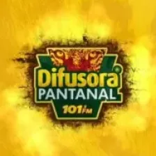 Rádio Difusora Pantanal 101.9 FM - Campo Grande logo