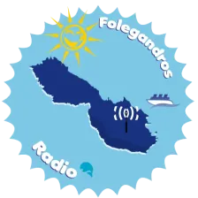 Folegandros Radio logo