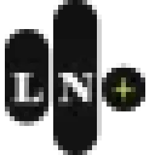 LA NACION 104.9 Más Música logo