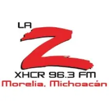 96.3 La Z (Morelia) - 96.3 FM - XHCR-FM - Grupo Trenu - Morelia, Michoacán logo