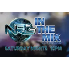 100.9 NRG logo