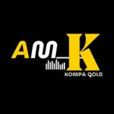 Antilles Média - Kompa Gold logo