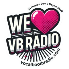 Vocalbooth Radio logo