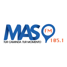 MasFM 105.1 logo