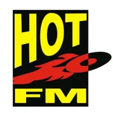 105.9 Hot FM - DWLA logo