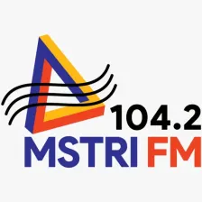 104.2 MSTRI FM logo