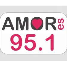95.1 Amor Es (Ciudad Guzmán) - 95.1 FM - XHBC-FM - Grupo Radiofónico ZER - Ciudad Guzmán, Jalisco logo
