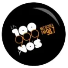 La 100 Necochea logo